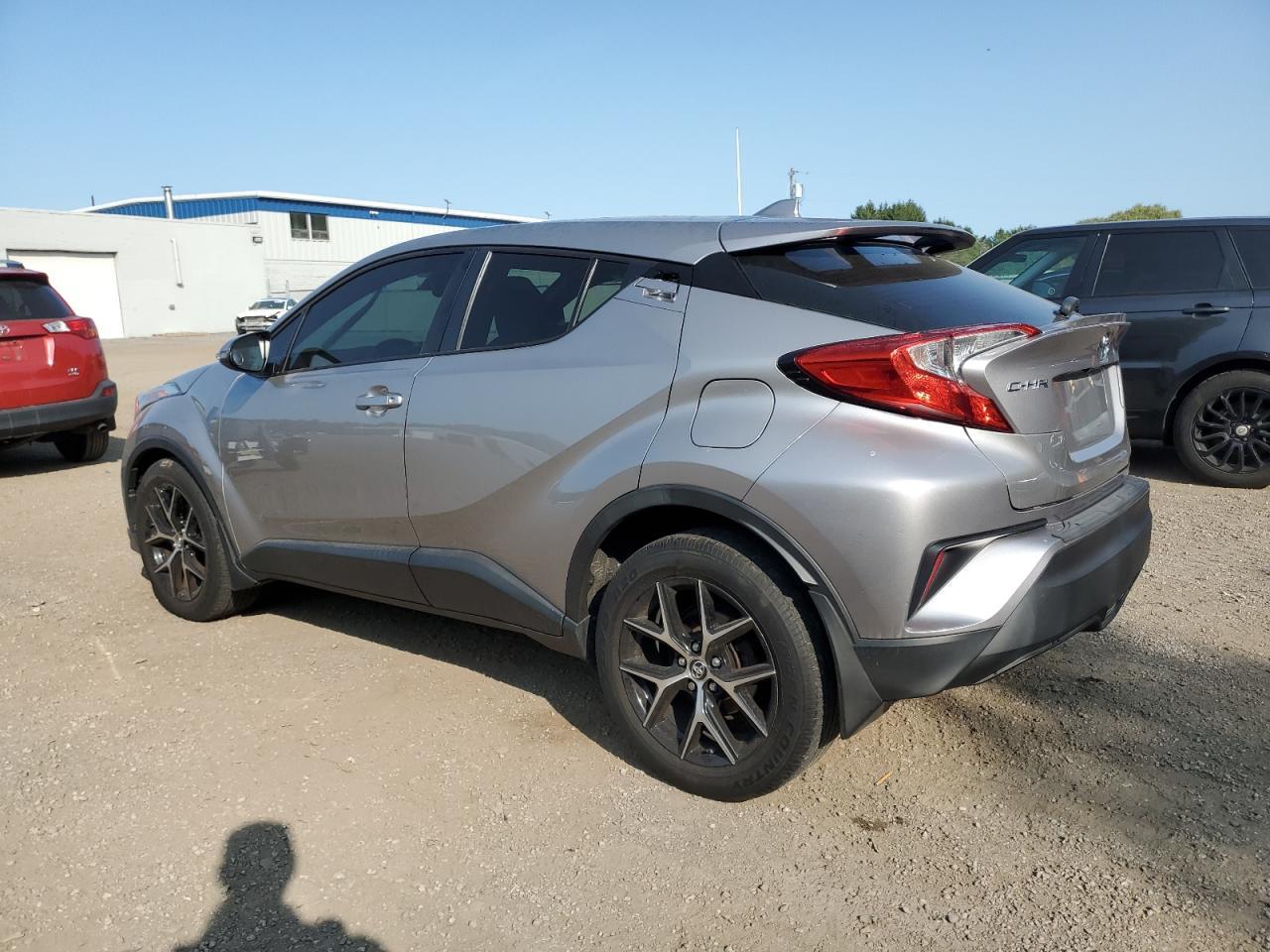 2018 TOYOTA C-HR