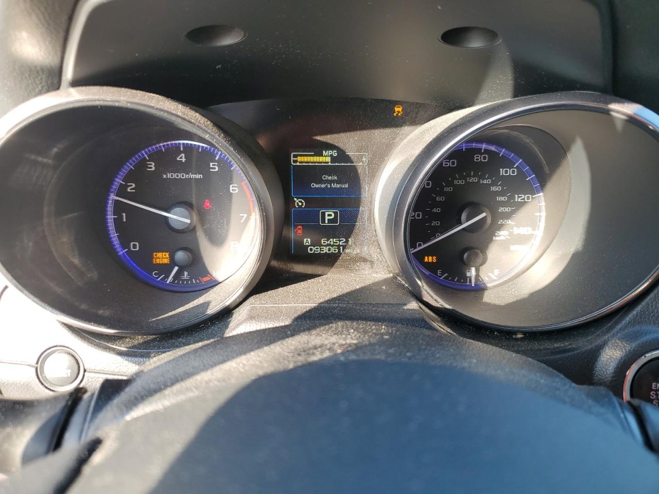 2015 SUBARU Outback