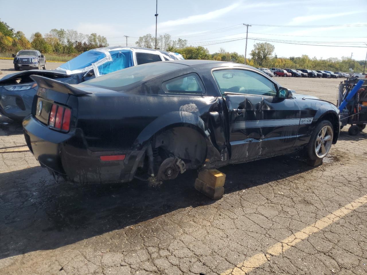 2009 FORD MUSTANG
