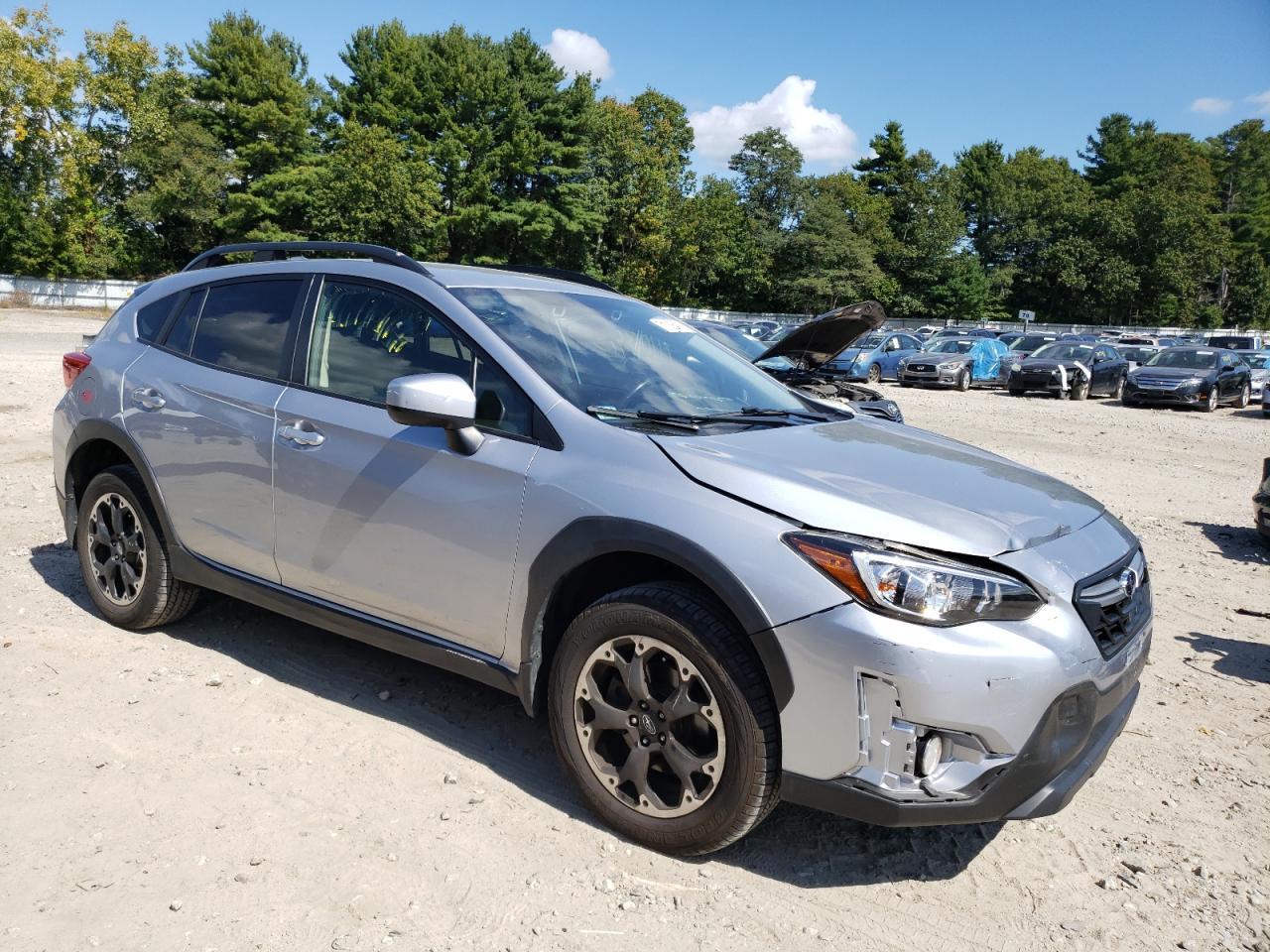 2021 SUBARU Crosstrek