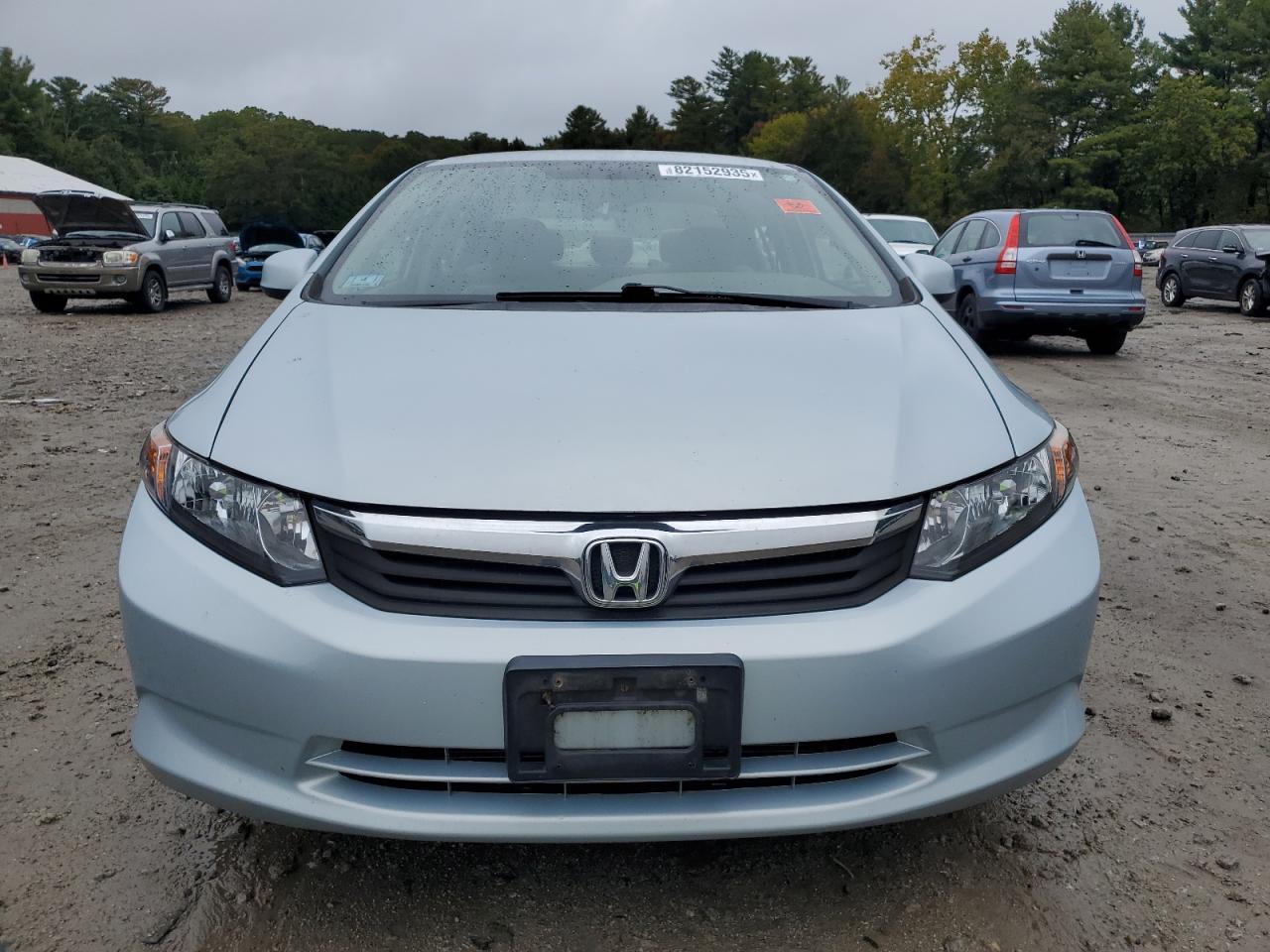 2012 HONDA CIVIC