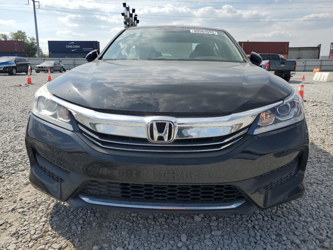 2017 HONDA ACCORD