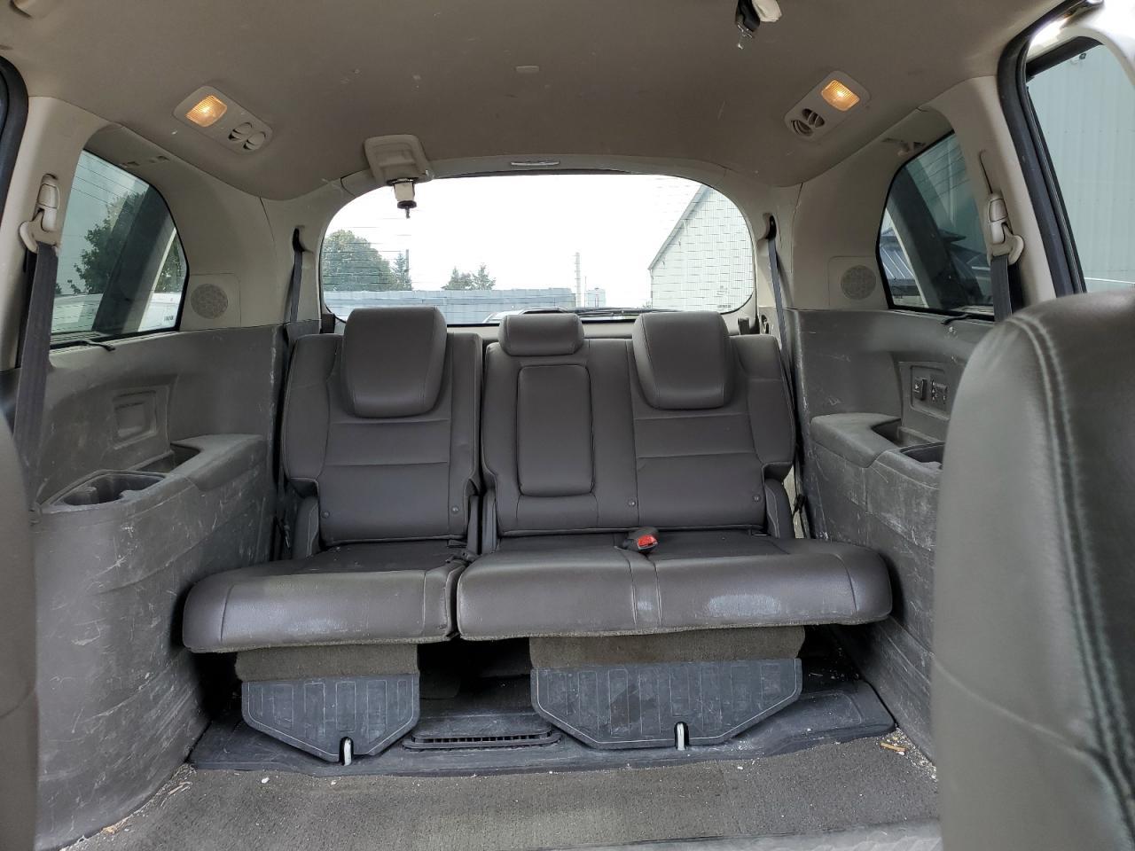 2014 HONDA ODYSSEY