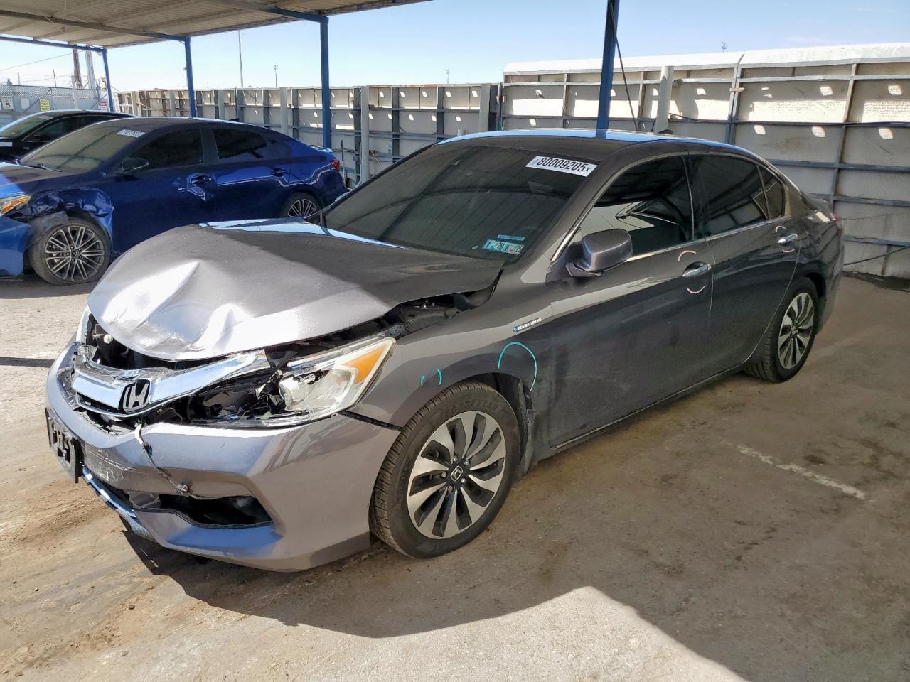 2017 HONDA ACCORD