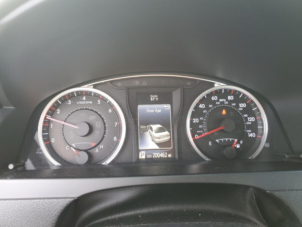 2015 TOYOTA CAMRY