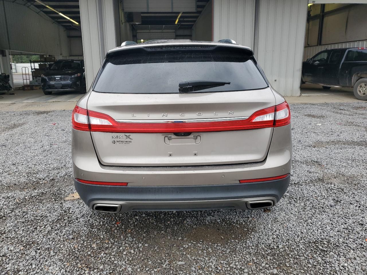 2018 LINCOLN MKX