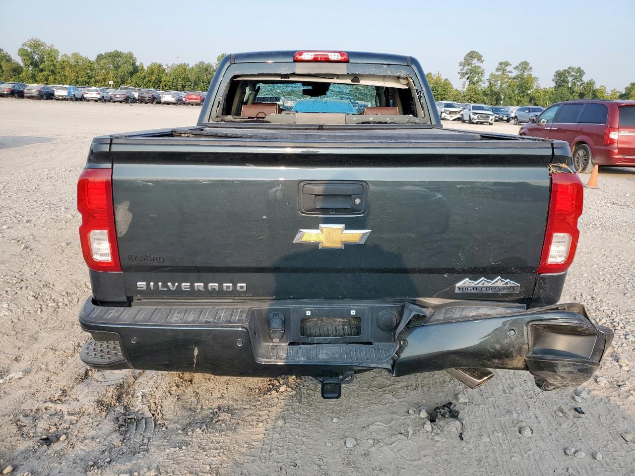 2017 CHEVROLET Silverado