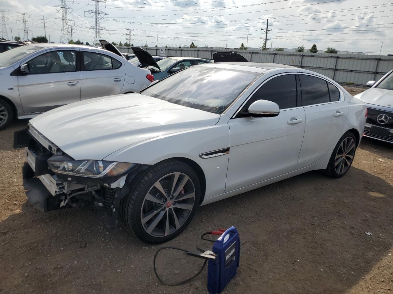 2018 JAGUAR XE