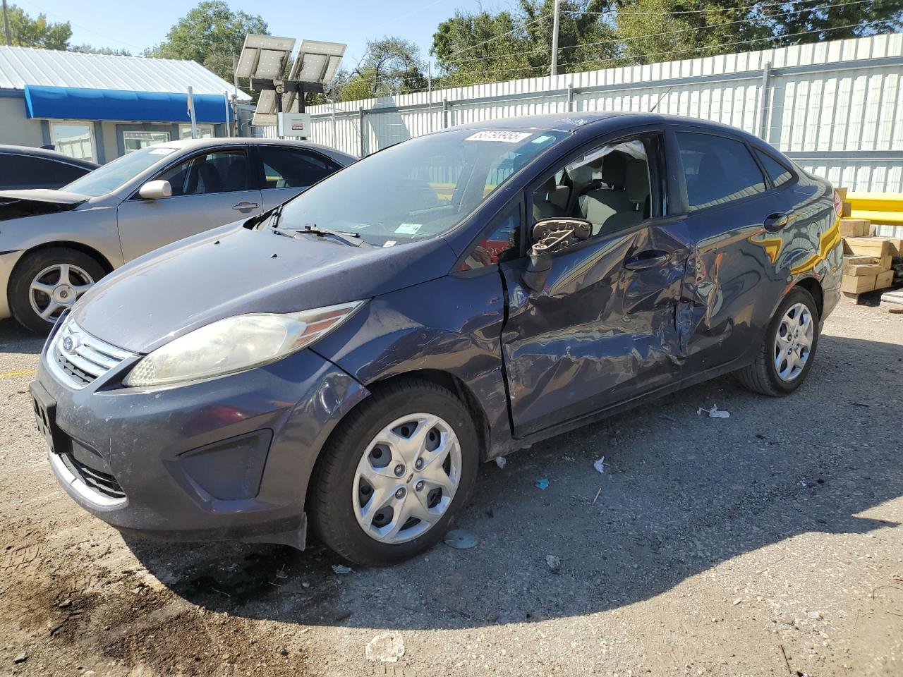 2012 FORD Fiesta