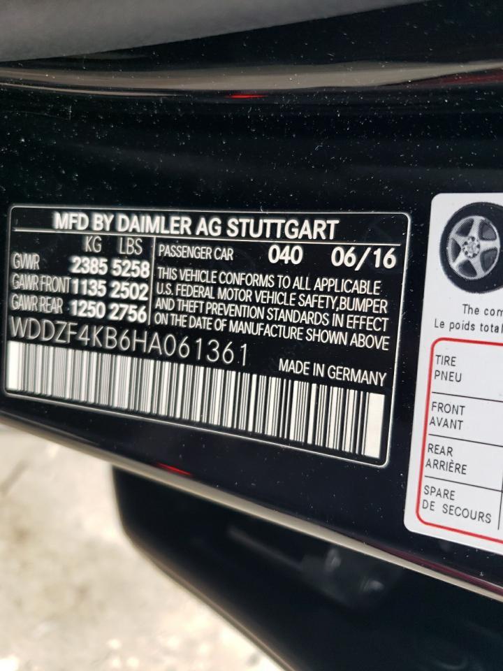 2017 MERCEDES-BENZ E-Class