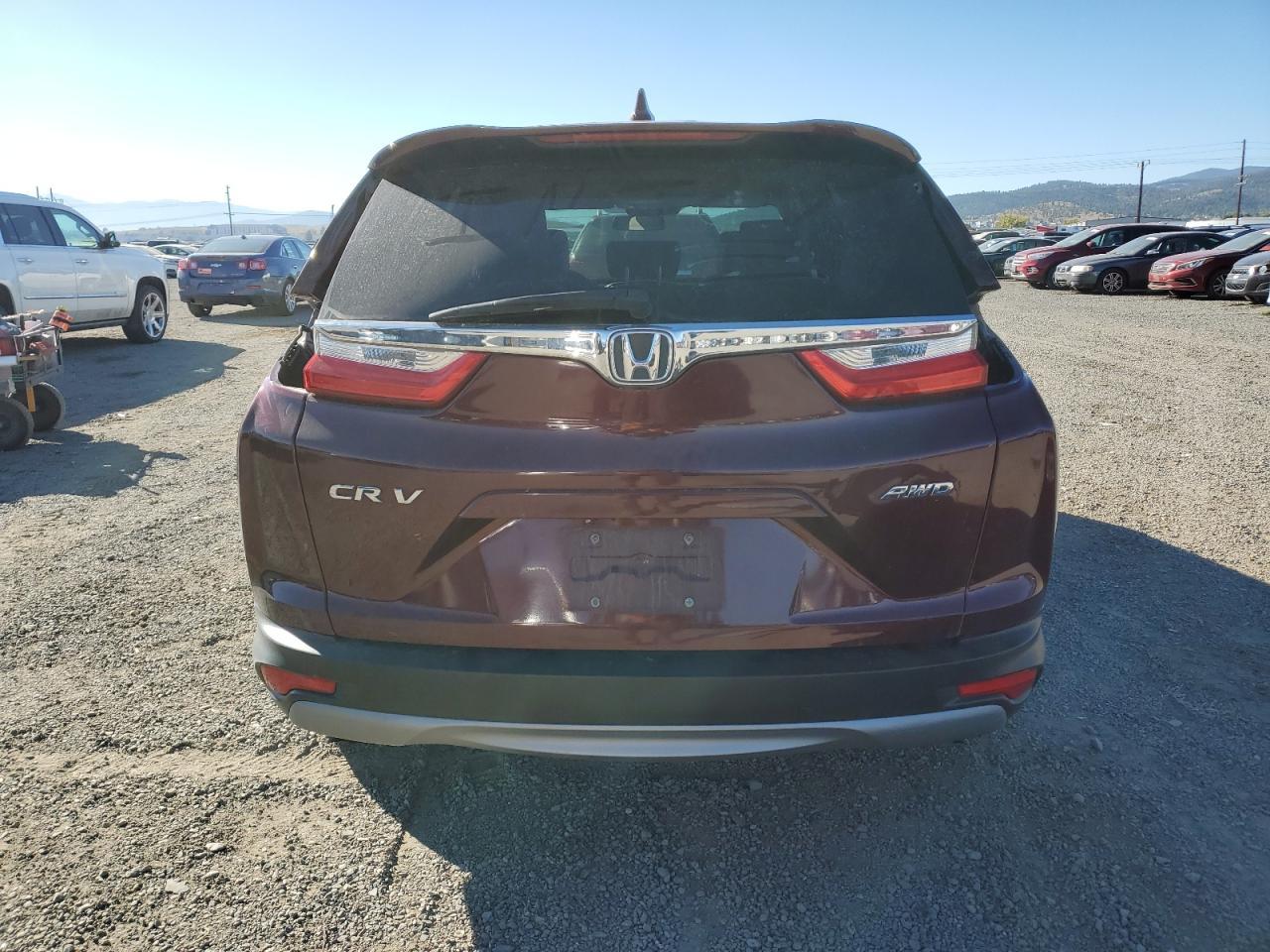 2018 HONDA CR-V