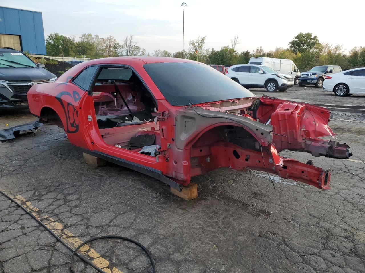 2016 DODGE Challenger