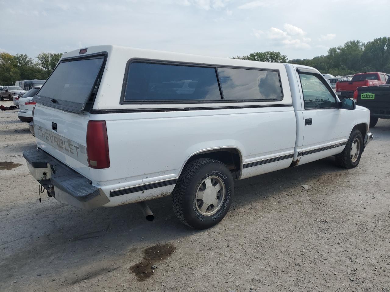 1997 CHEVROLET Gmt