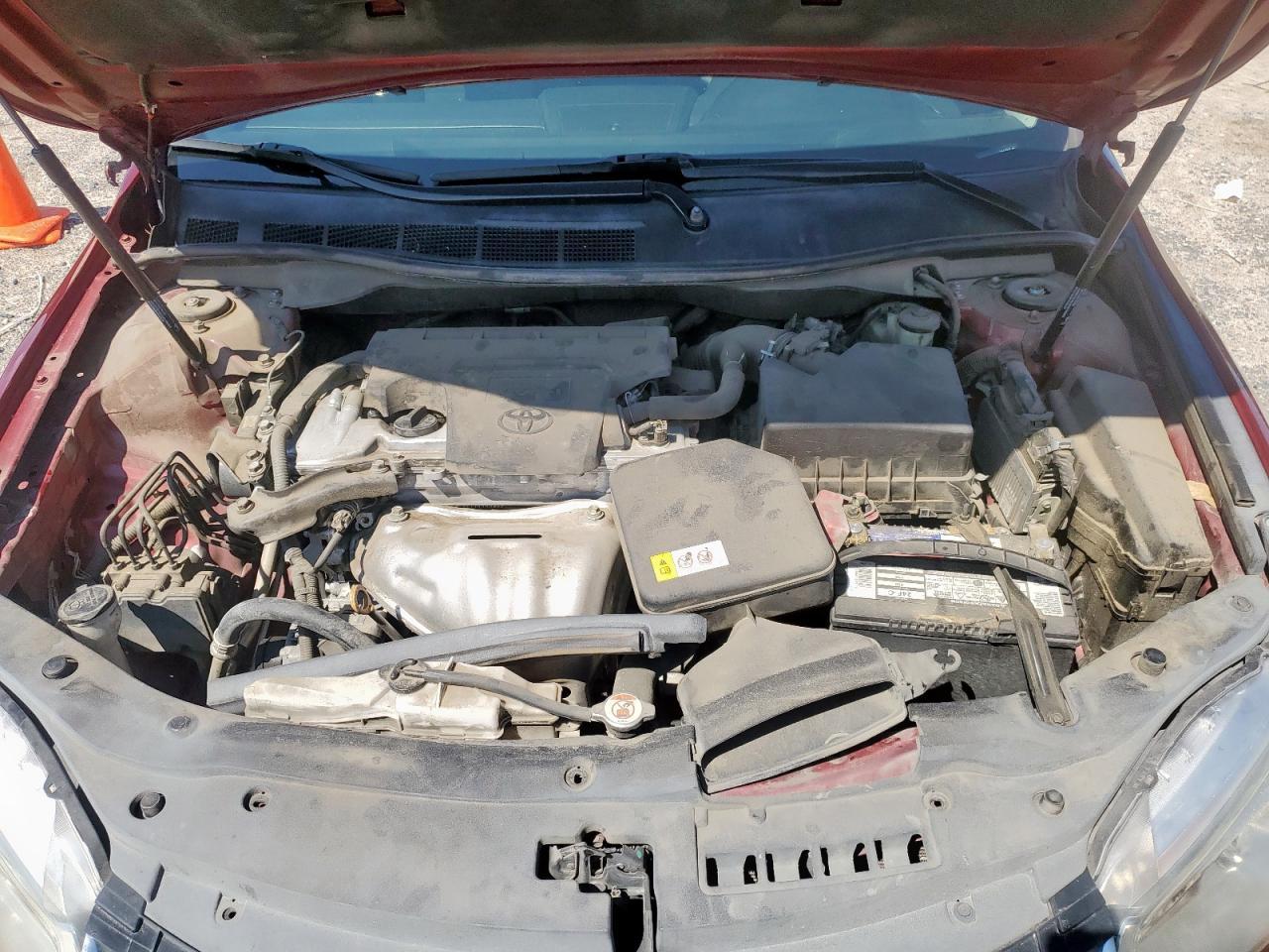 2017 TOYOTA CAMRY
