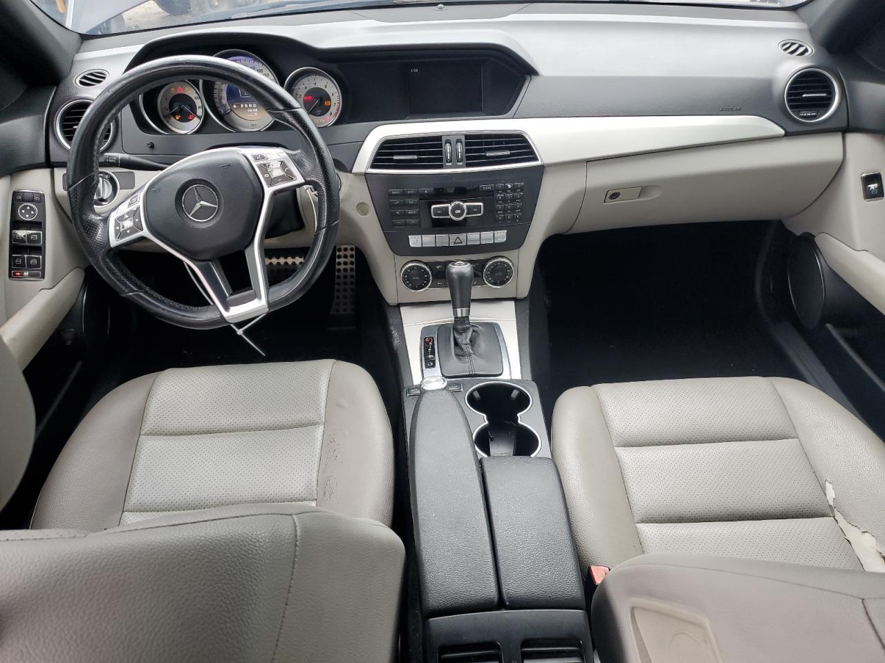 2012 MERCEDES-BENZ C-CLASS