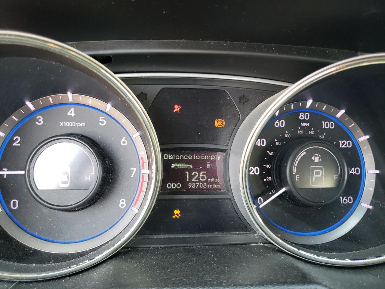 2013 HYUNDAI SONATA