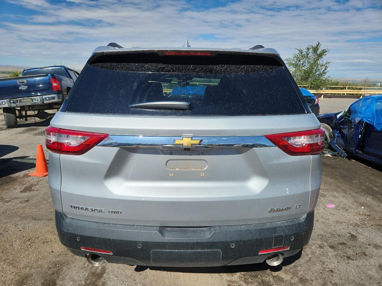 2021 CHEVROLET TRAVERSE