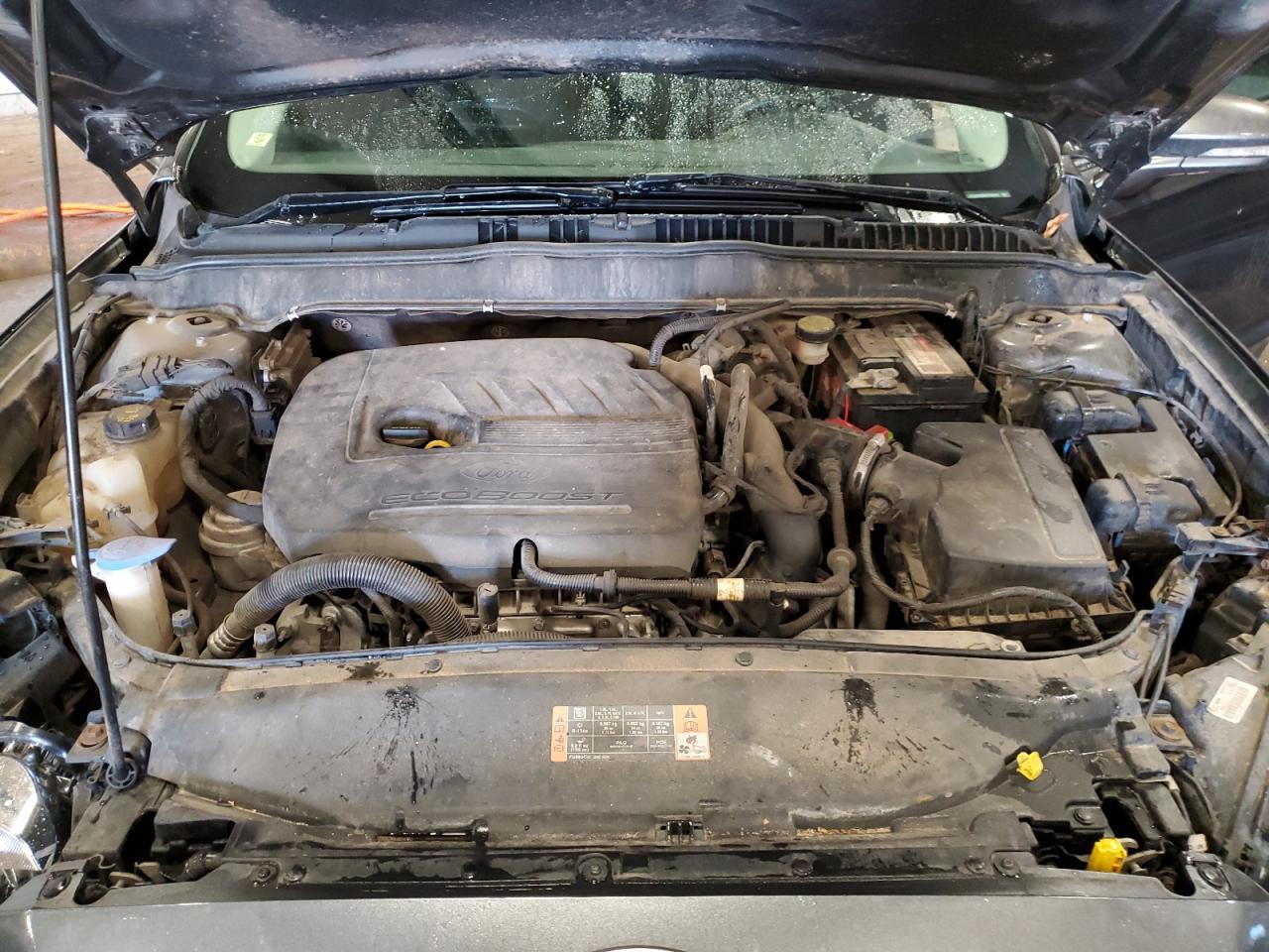 2016 FORD FUSION