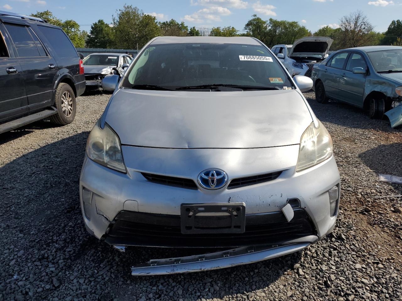 2012 TOYOTA PRIUS