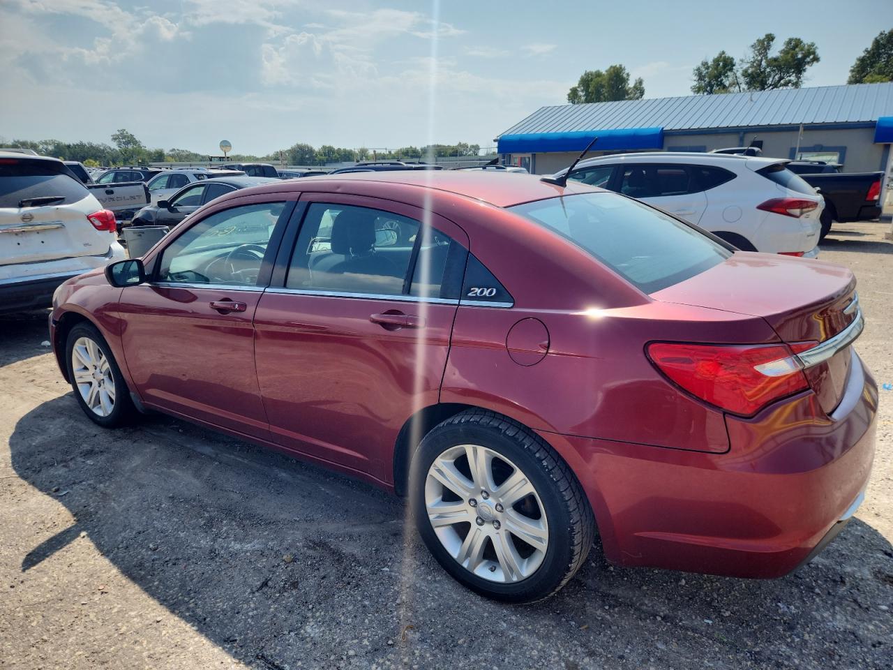 2013 CHRYSLER 200