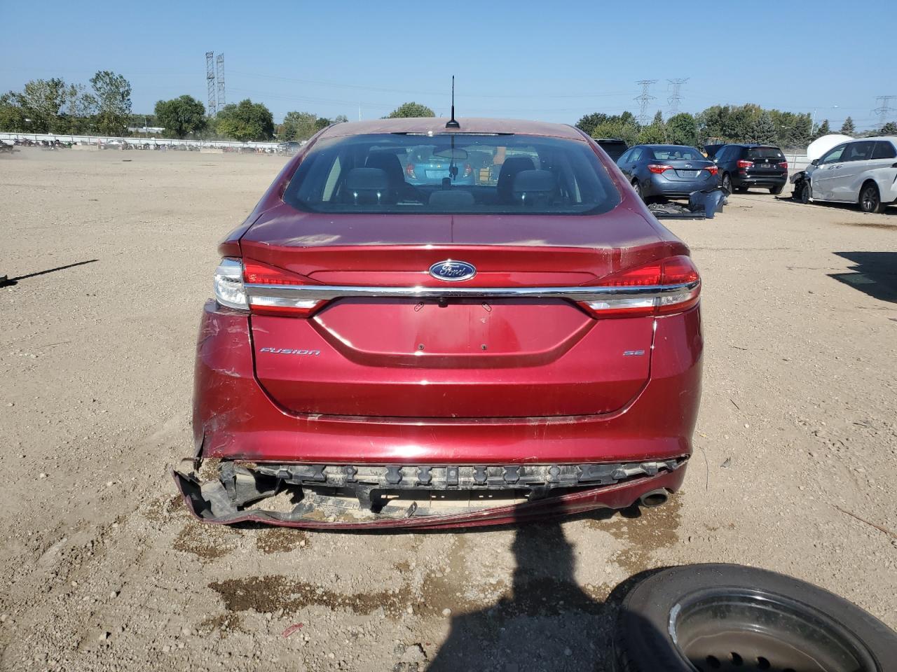 2017 FORD FUSION