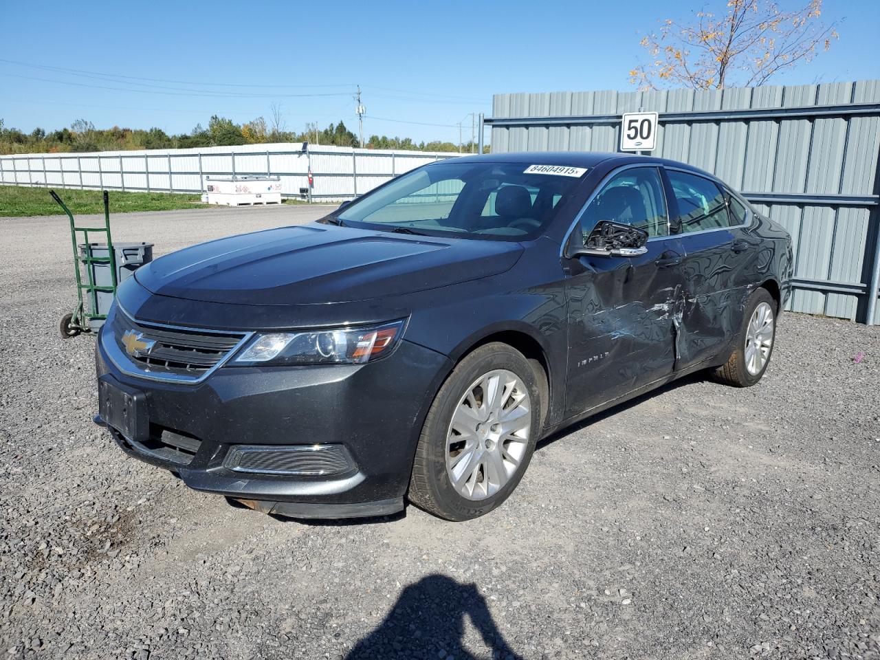 2018 CHEVROLET IMPALA