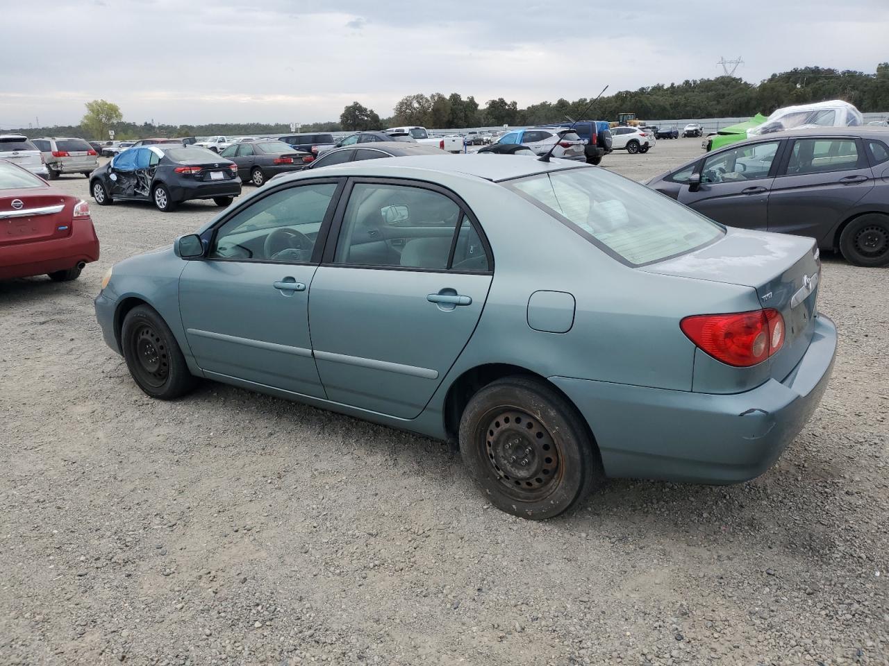 2007 TOYOTA COROLLA