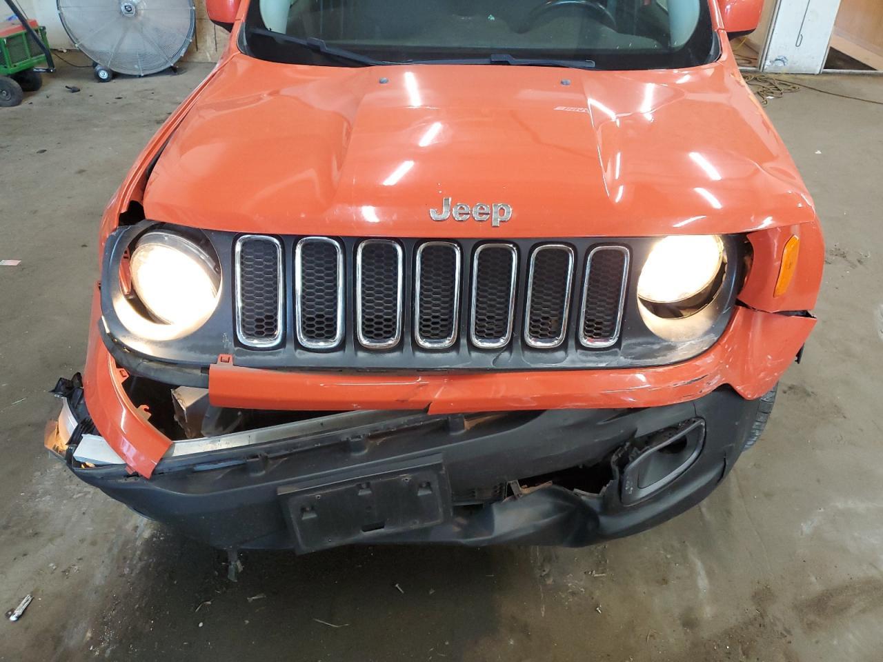 2016 JEEP Renegade