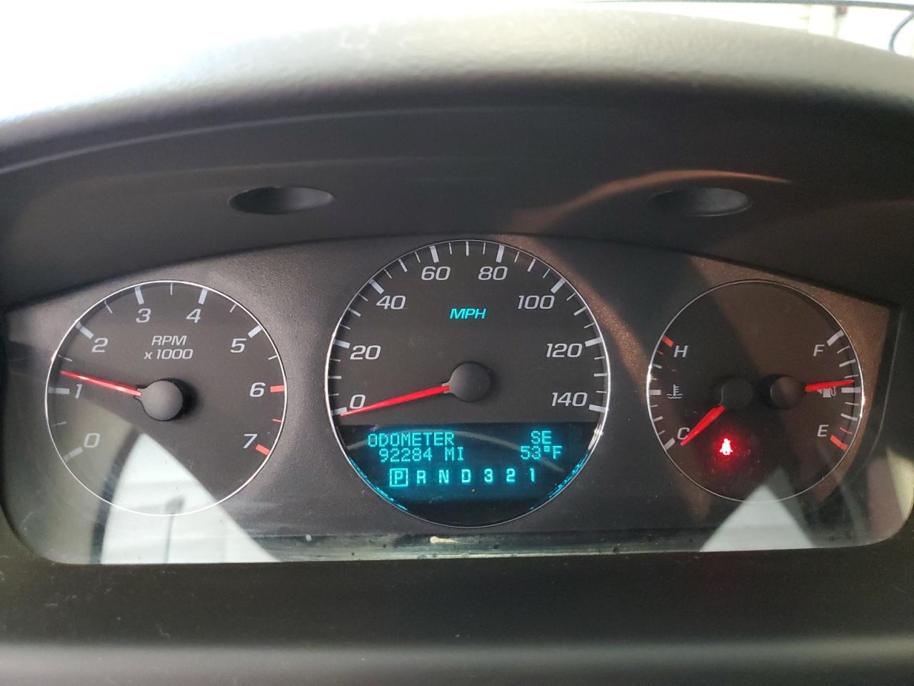 2009 CHEVROLET IMPALA