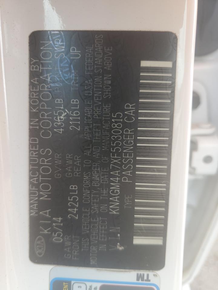 2015 KIA OPTIMA