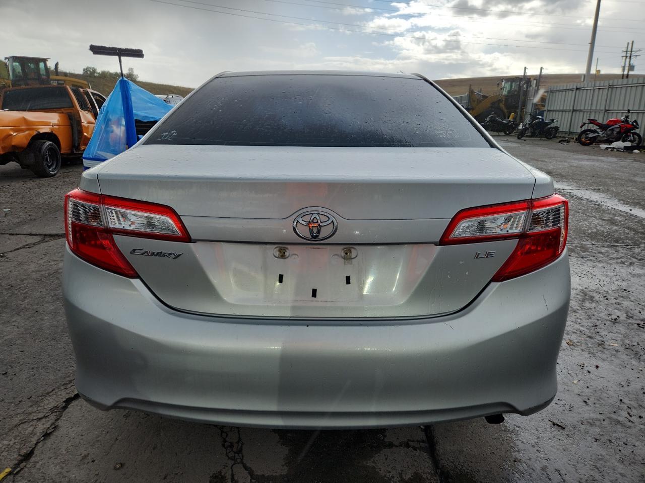 2012 TOYOTA CAMRY