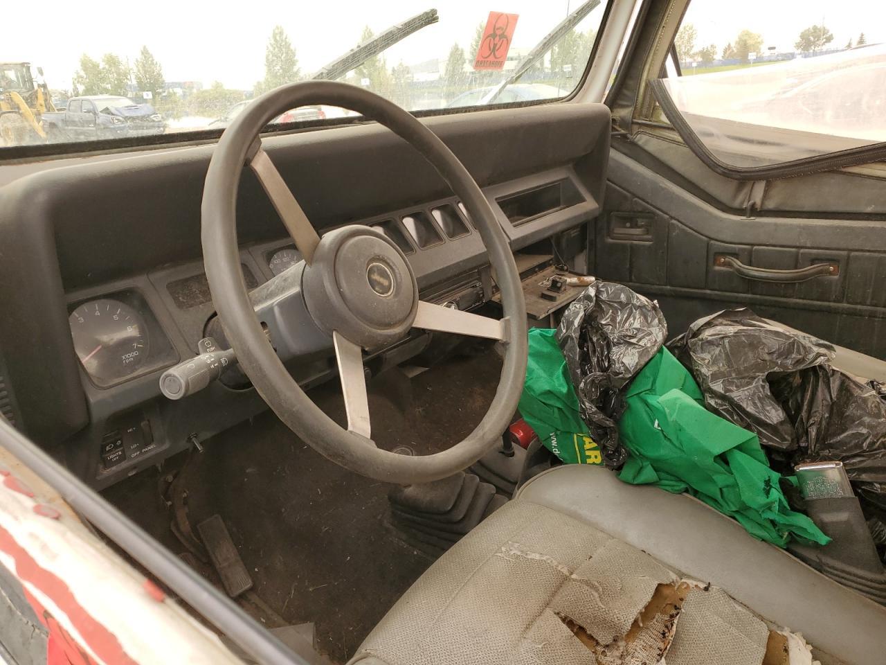 1992 JEEP WRANGLER