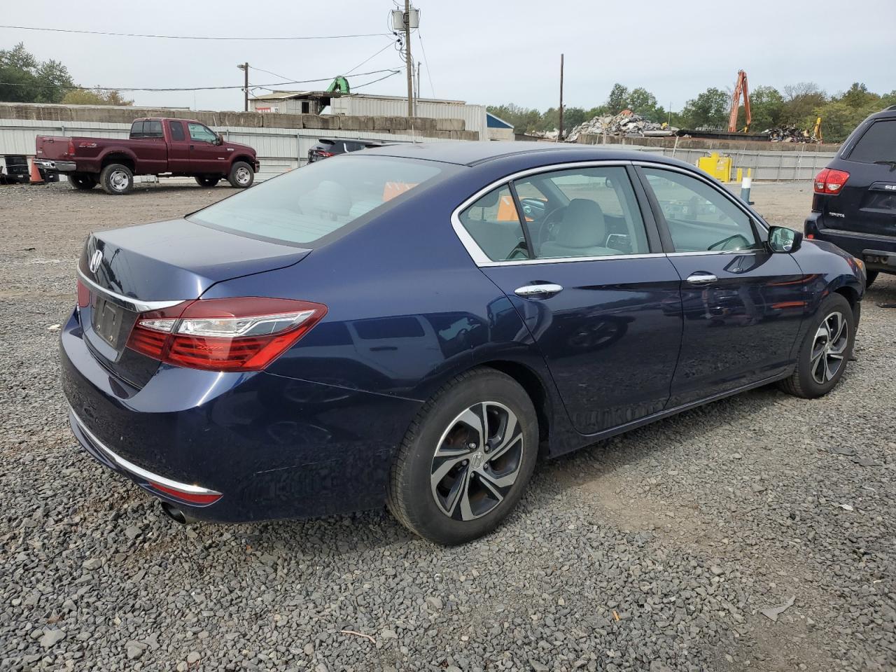 2017 HONDA ACCORD