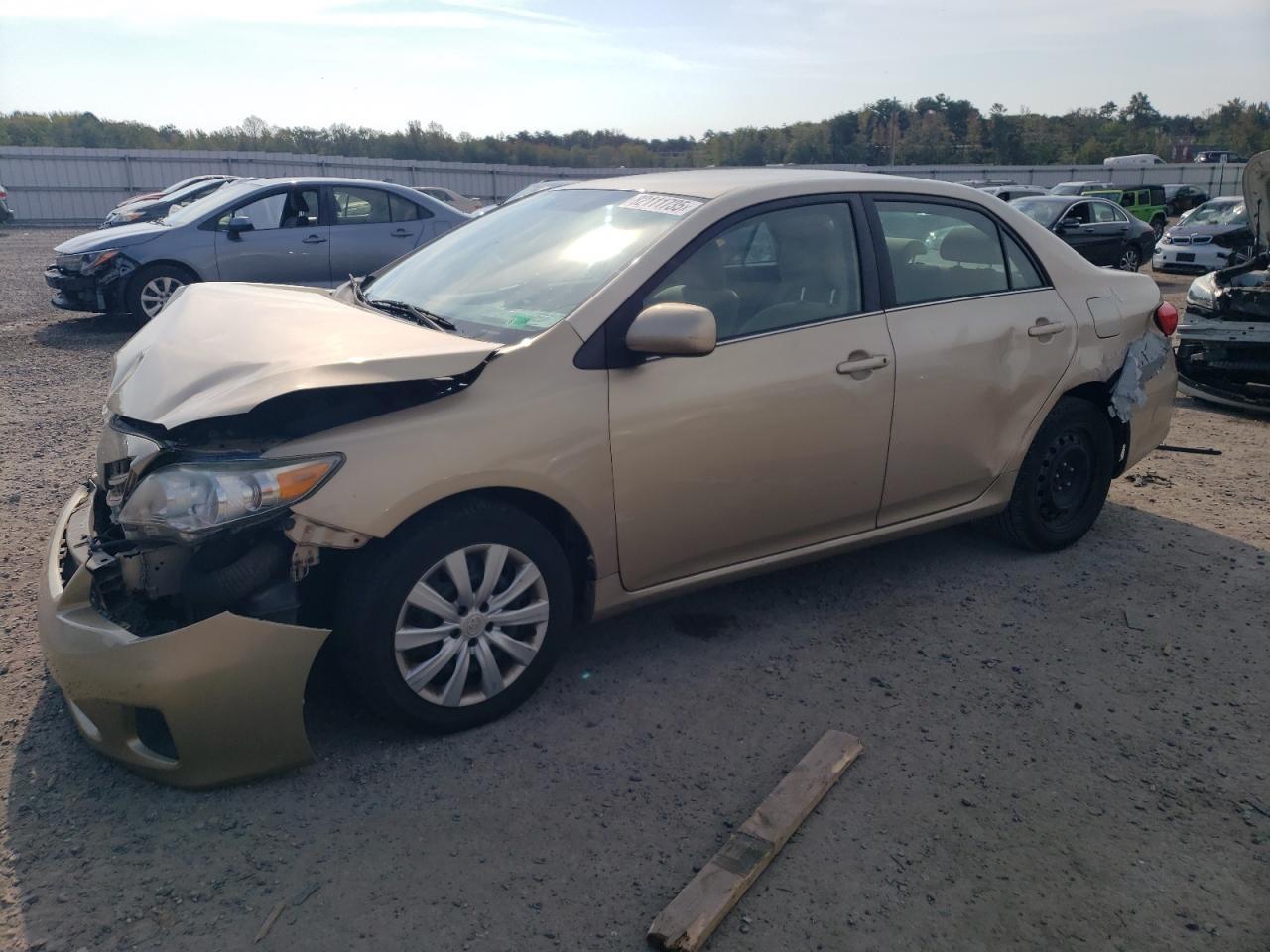 2013 TOYOTA COROLLA