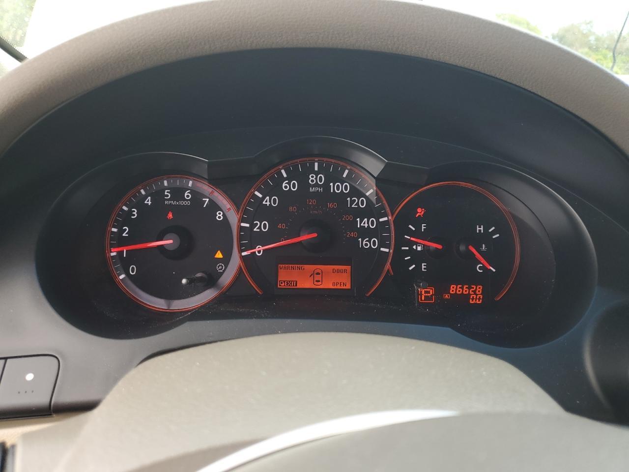 2009 NISSAN ALTIMA