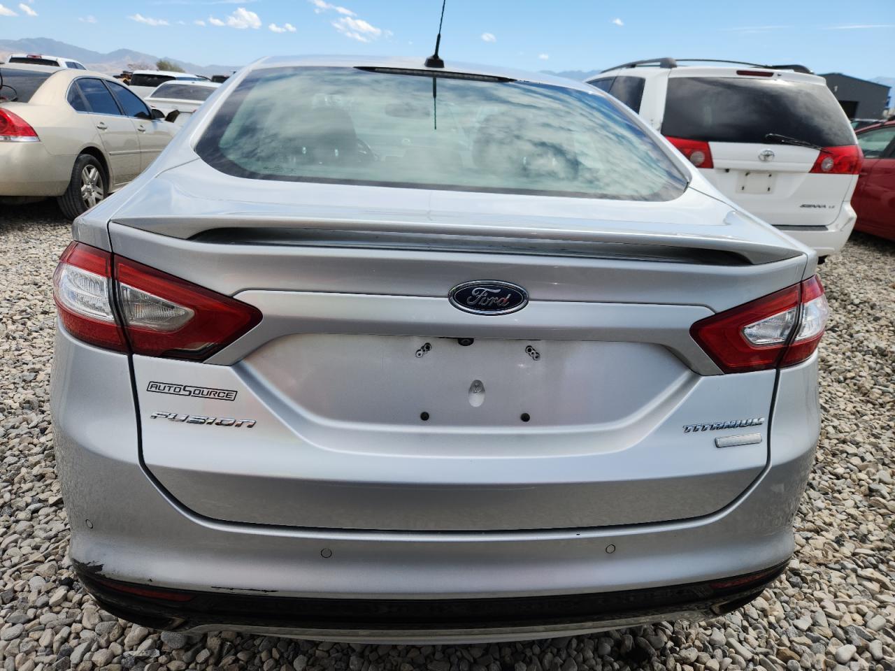 2016 FORD FUSION
