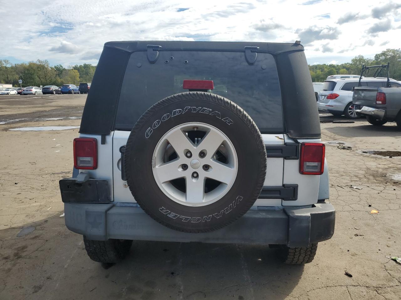 2007 JEEP WRANGLER