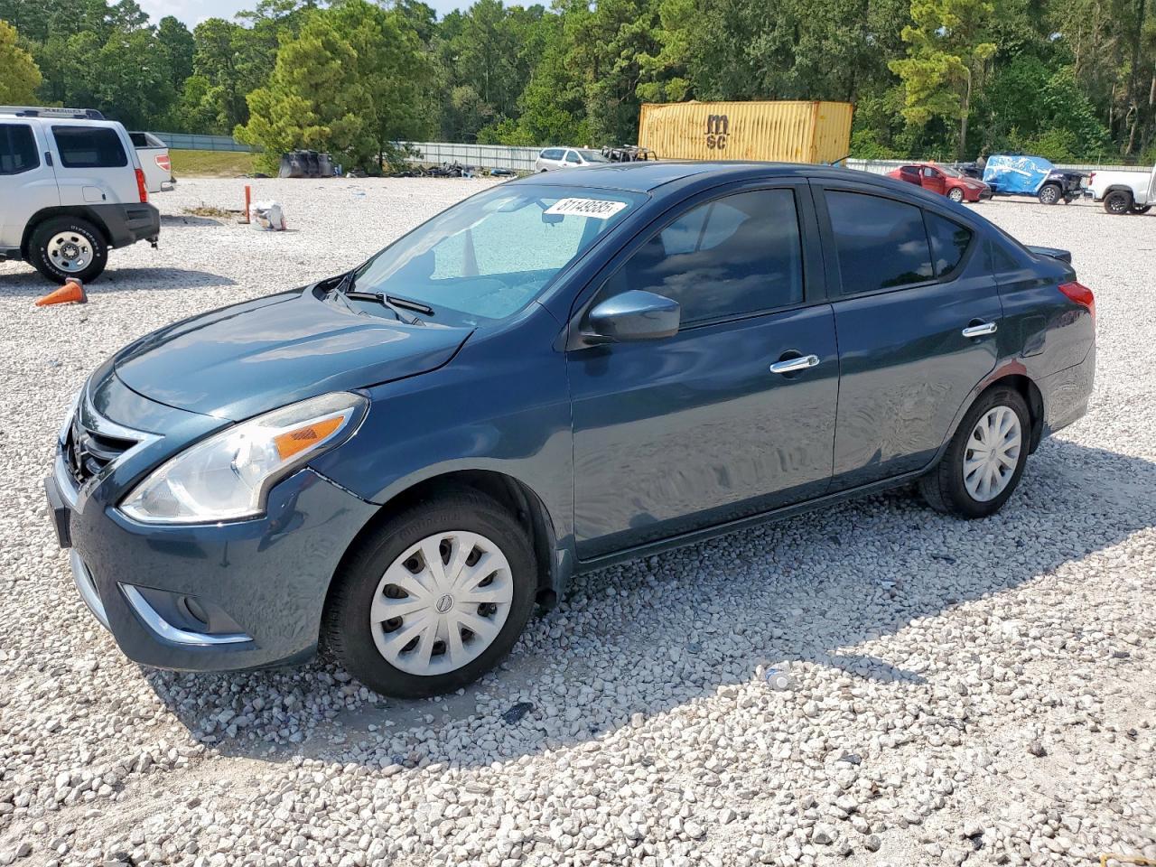 2015 NISSAN VERSA