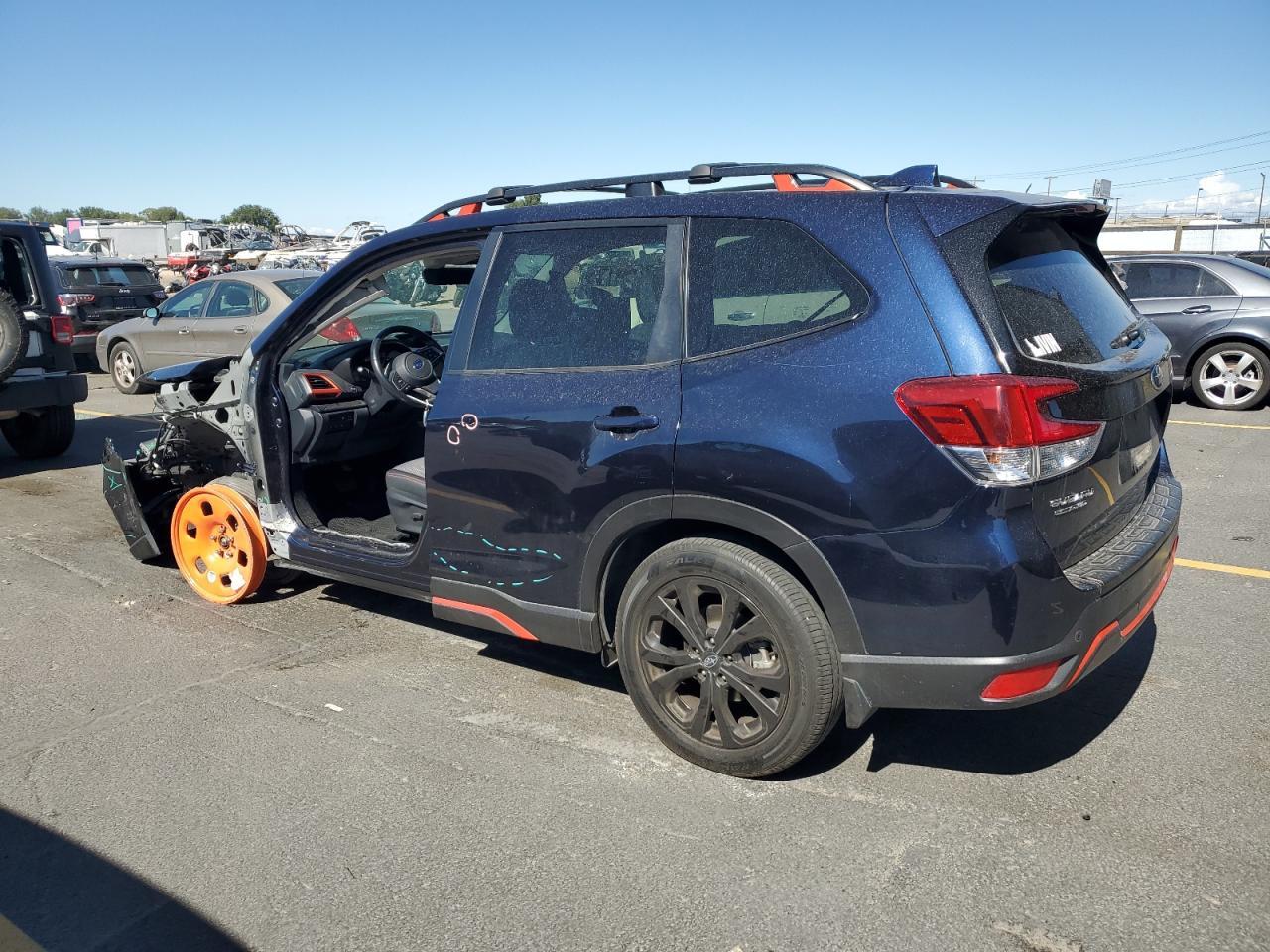2020 SUBARU FORESTER