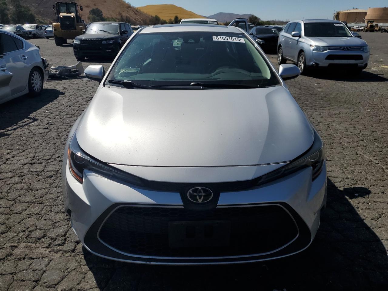 2020 TOYOTA COROLLA