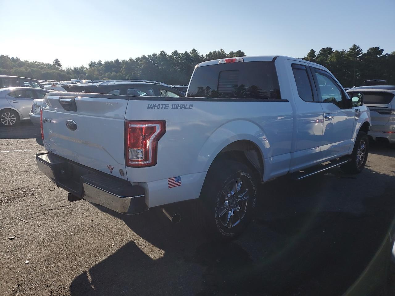 2015 FORD F-150