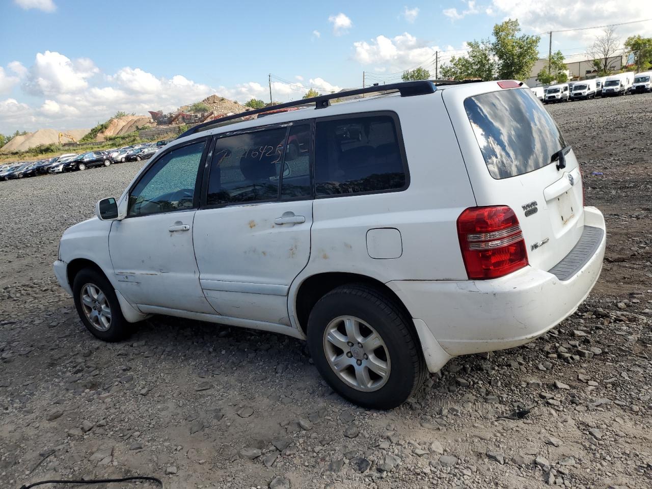 2001 TOYOTA HIGHLANDER