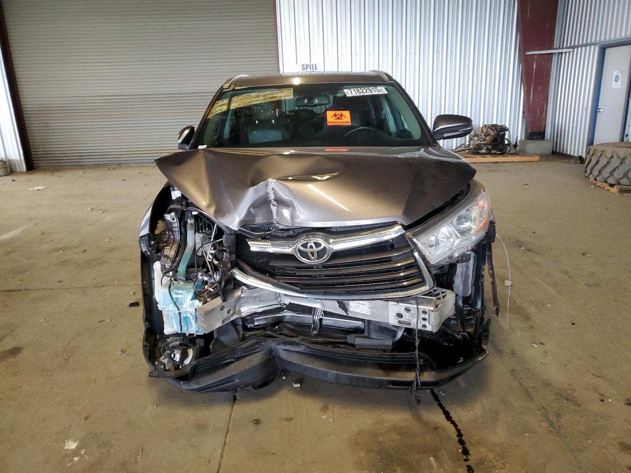 2014 TOYOTA HIGHLANDER