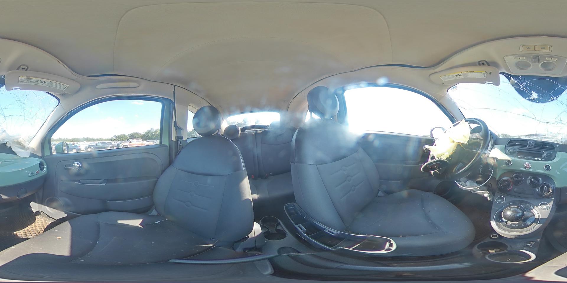 2015 FIAT 500