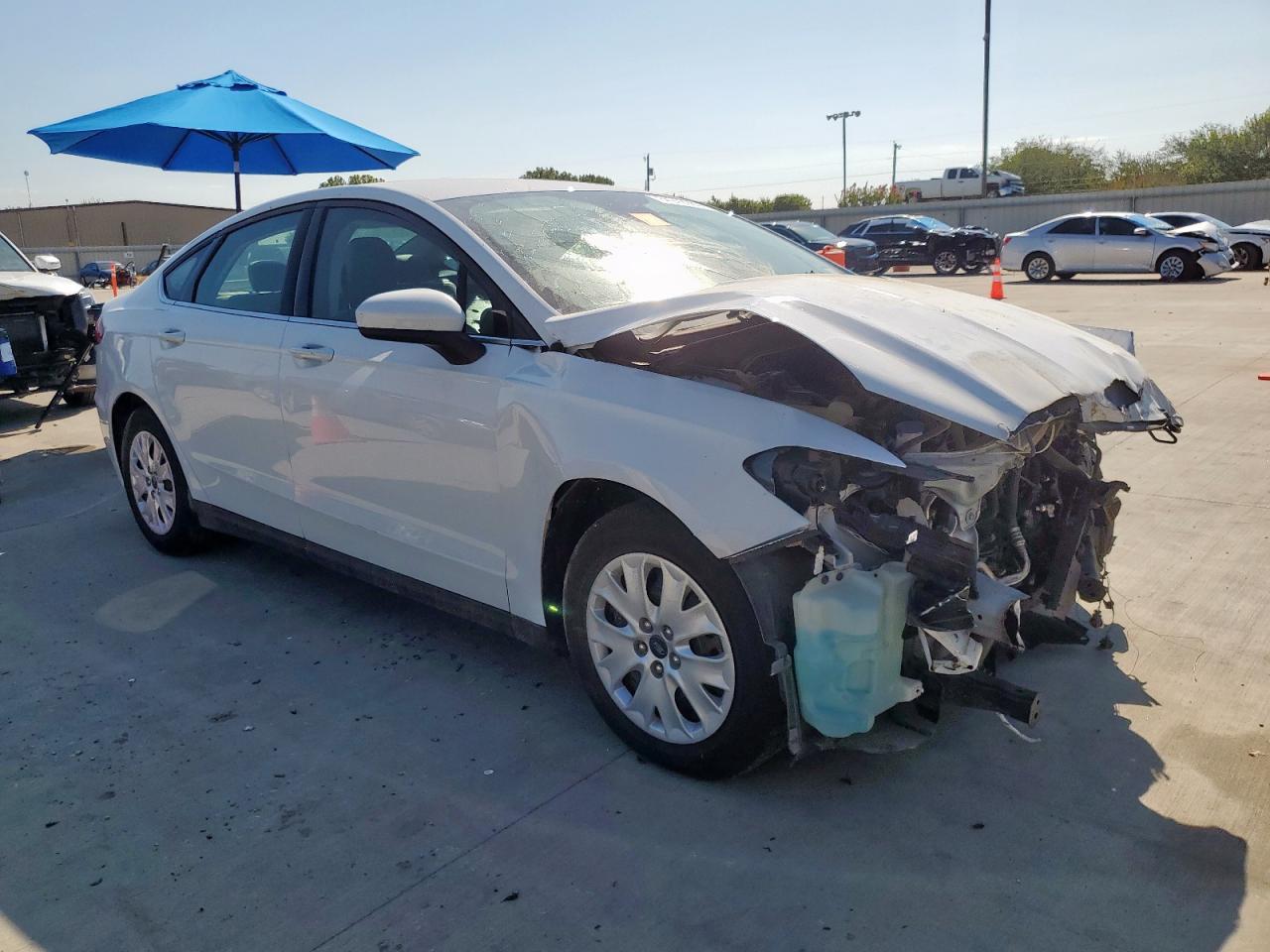 2020 FORD FUSION