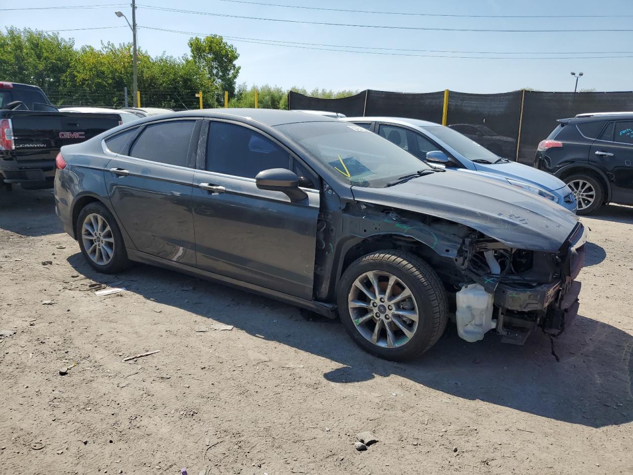 2017 FORD FUSION