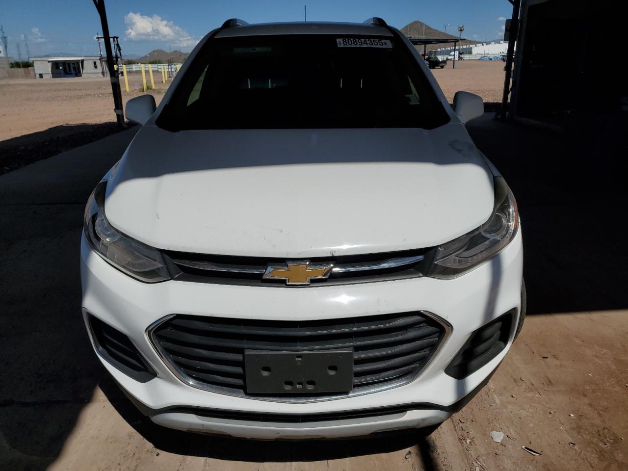2017 CHEVROLET TRAX
