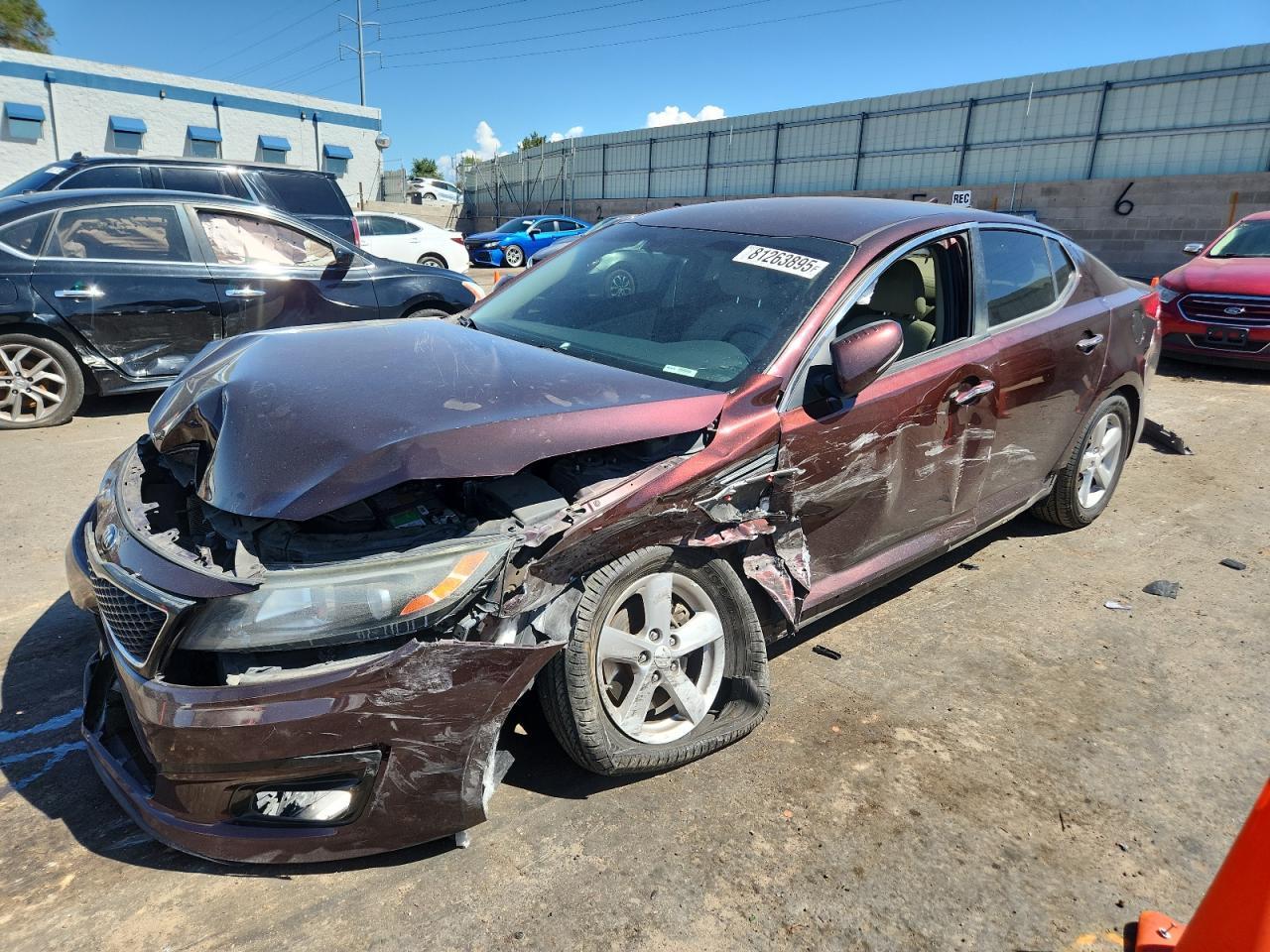 2015 KIA OPTIMA