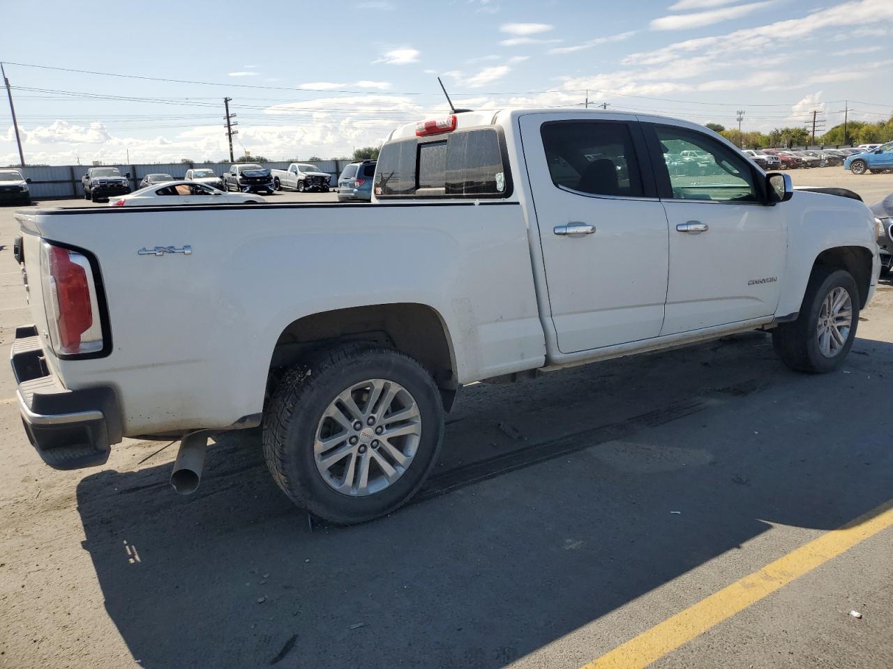 2017 GMC CANYON