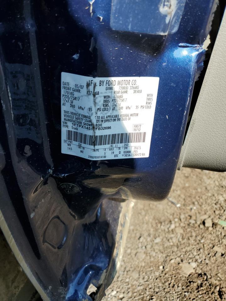 2007 FORD F-150